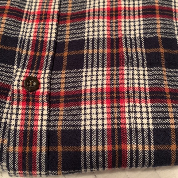 Wind River | casual flannel button down - big and tall - Picture 2 of 7